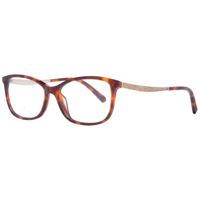 Brown plastic glasses (frames)-null