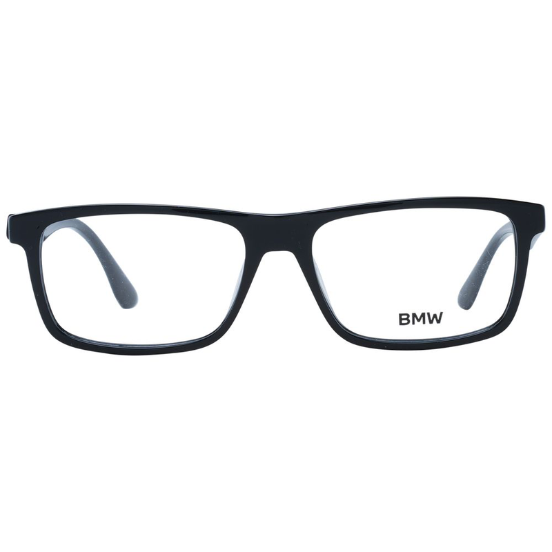 Black plastic glasses (frames)-null