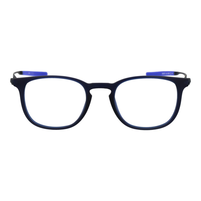 Blue titanium glasses (frames)-null