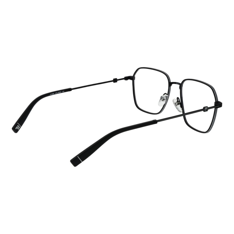 Black stainless steel glasses (frames)-null