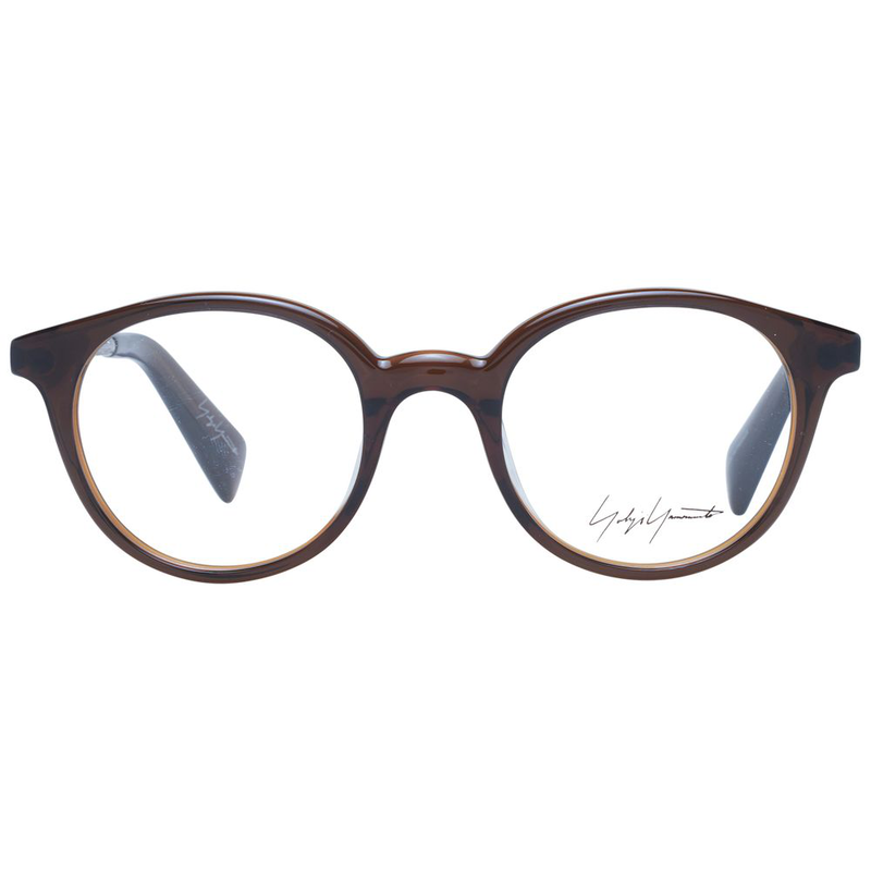Brown acetate glasses (frames)-null