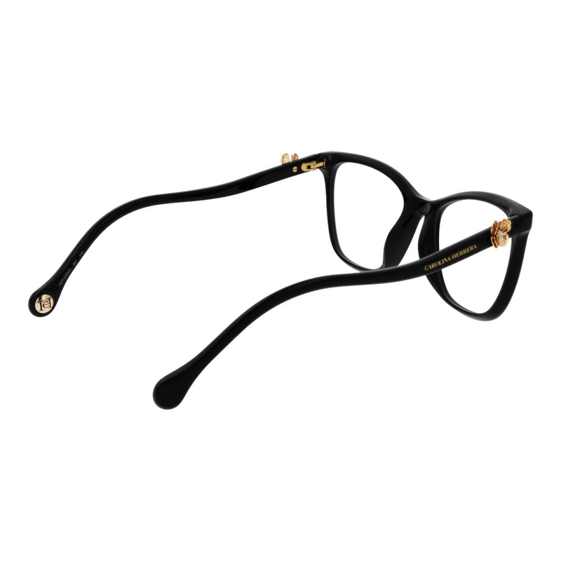 Black acetate glasses (frames)-null