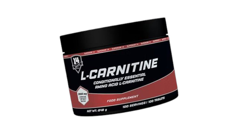 Product image: L-carnitine-100 tablets, , medium-null