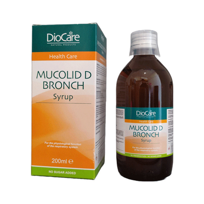 Diocare mucolid d bronch syrup x 200ml, , medium