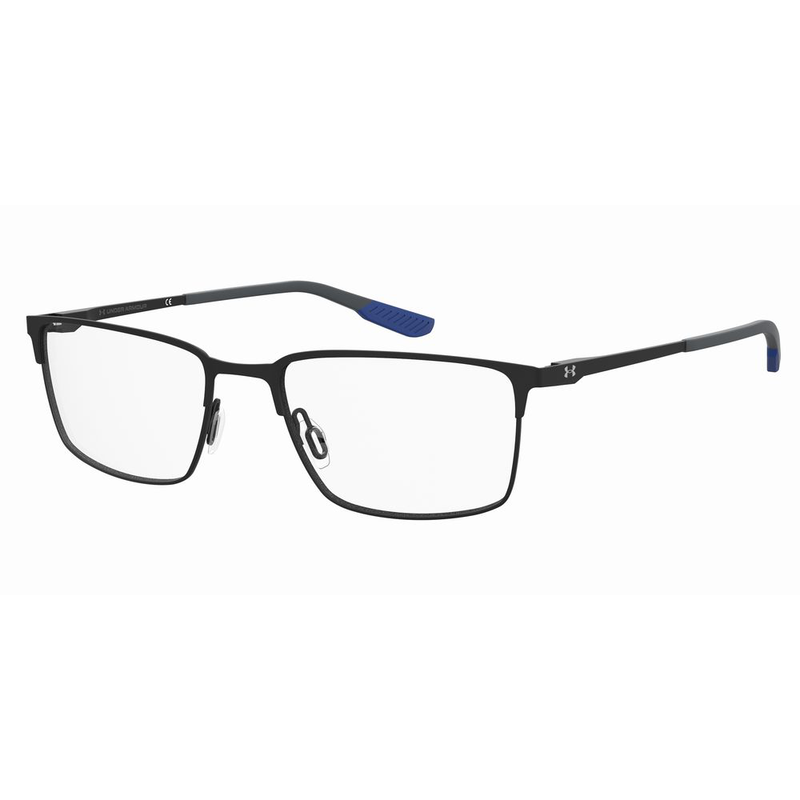 Black metal glasses (frames)-null