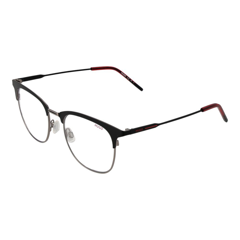 Black stainless steel glasses (frames)-null