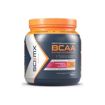 Sci-mx bcaa intra mango 480g food supplement 0