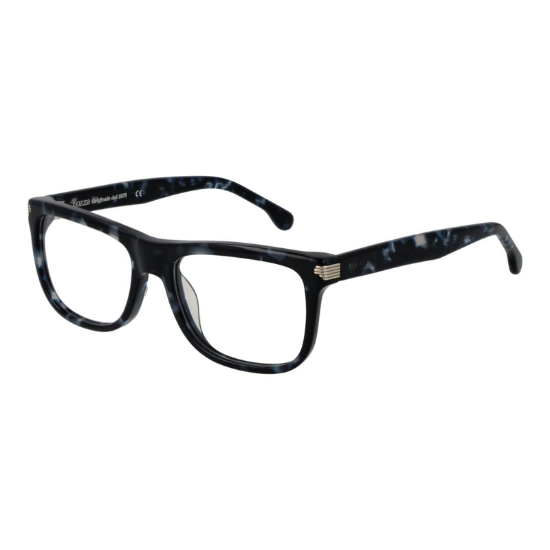 Blue cellulose acetate glasses (frames)-null