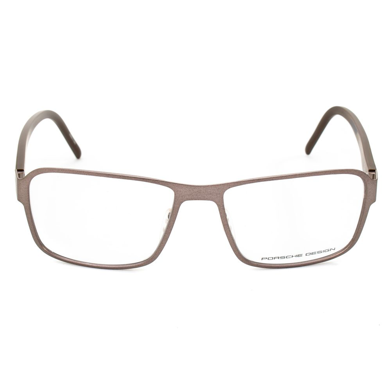 Brown metal glasses (frames)-null