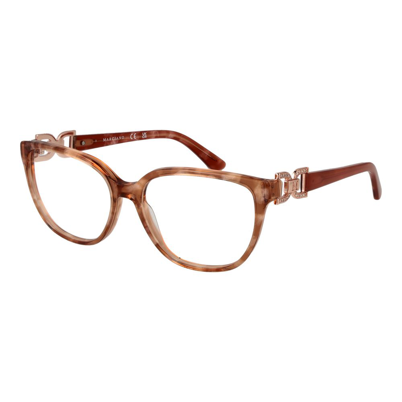 Orange acetate glasses (frames)-null