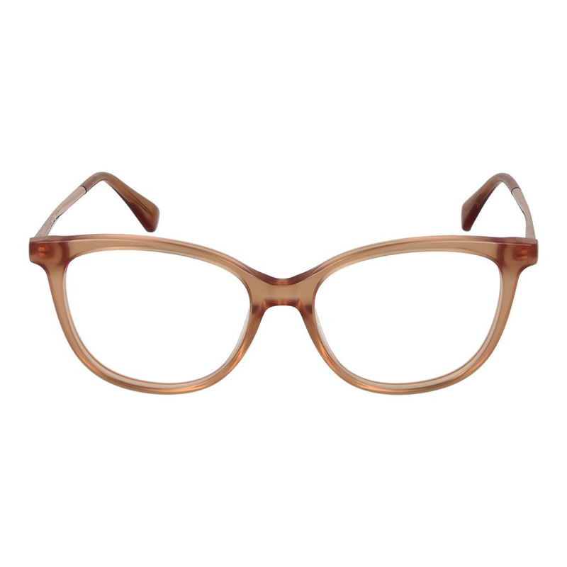 Brown acetate glasses (frames)-null
