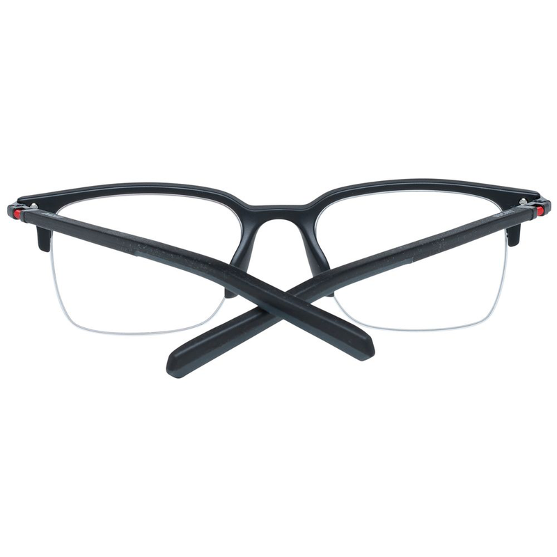 Black plastic glasses (frames)-null