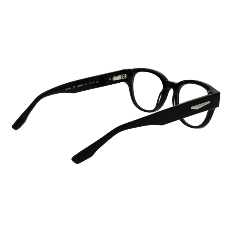 Black acetate glasses (frames)-null