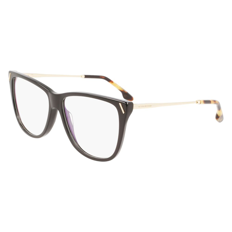 Black acetate glasses (frames)-null