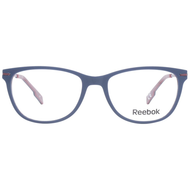 Blue plastic glasses (frames)-null