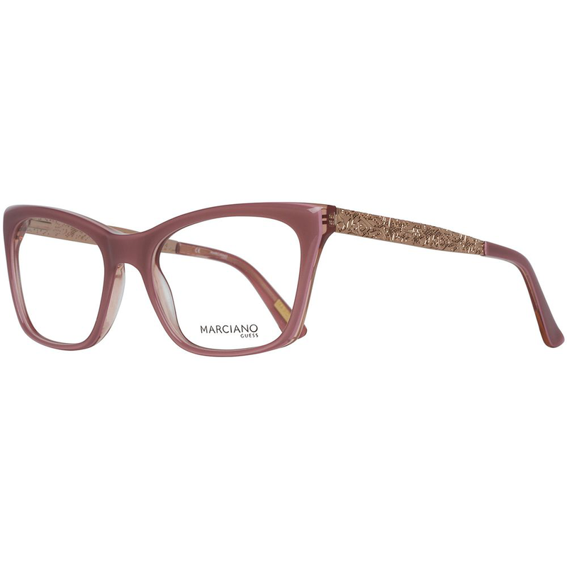 Pink metal & plastic glasses (frames)-null