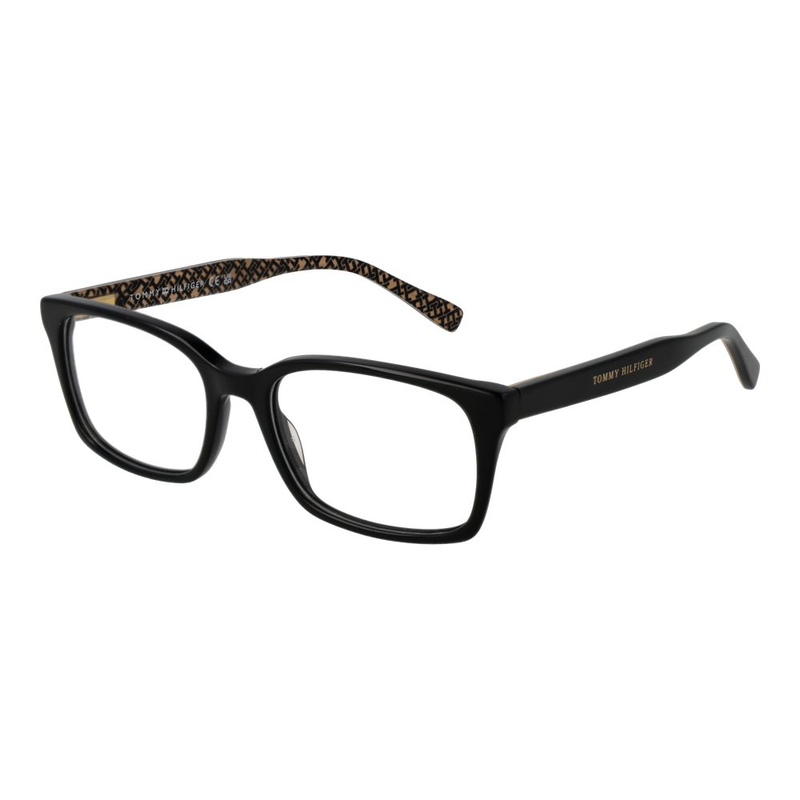 Black acetate glasses (frames)-null