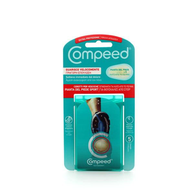 Compeed πελμα σπορ 5 τμχ 985, support, , medium