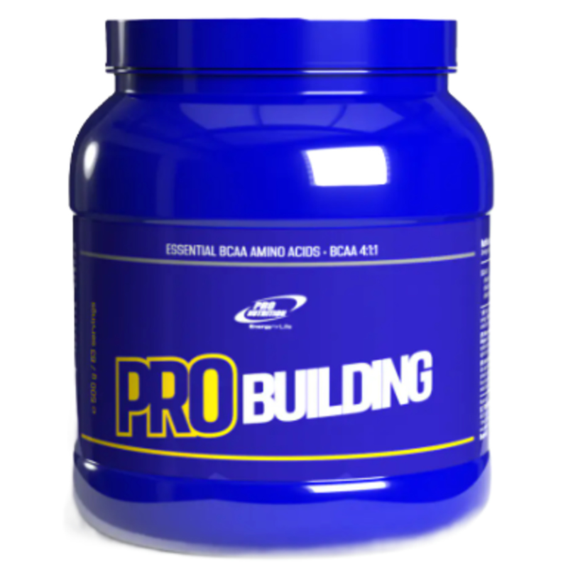 Pronutrition pro building bcaa 4:1:1  500g sour cherry, , medium-null