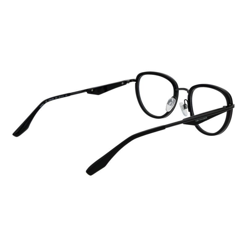 Black metal & plastic glasses (frames)-null