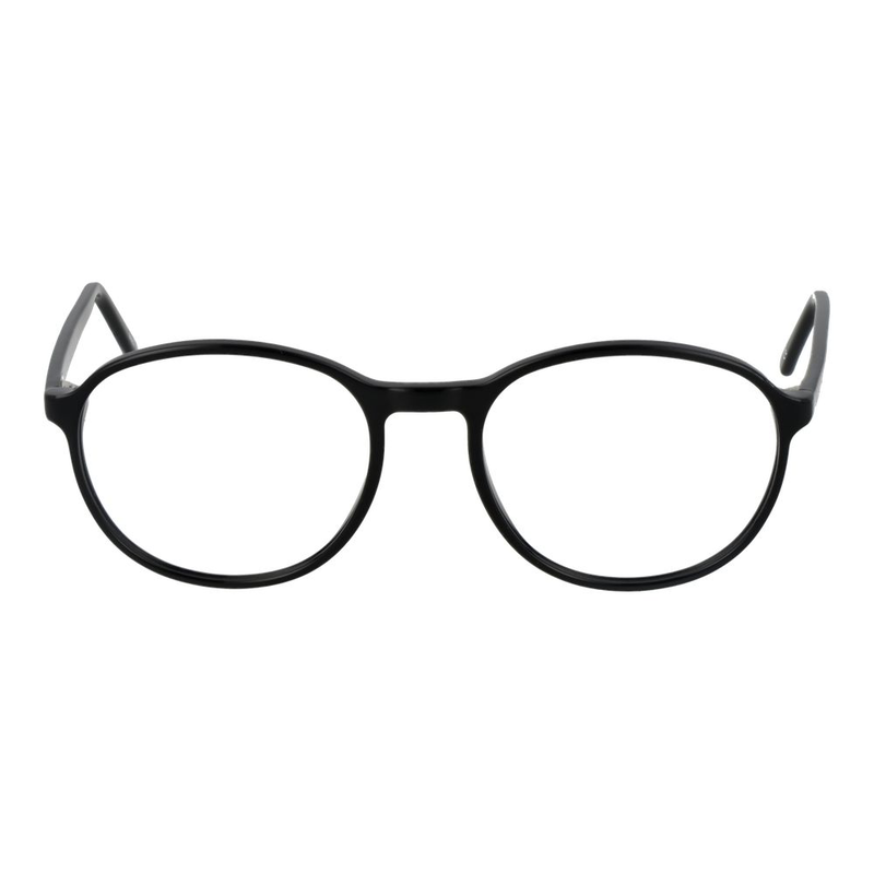Black acetate glasses (frames)-null
