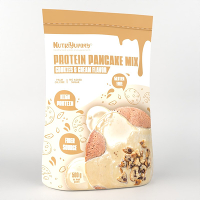 Protein pancake mix-cookies & cream 500gr, , medium