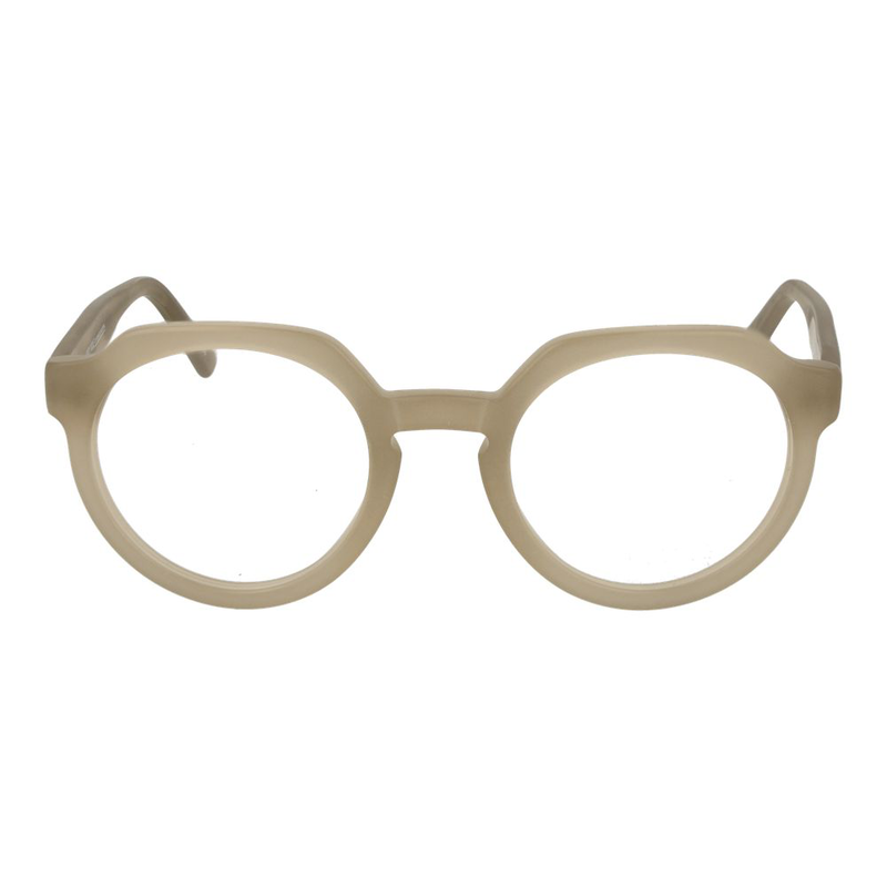 Gray acetate glasses (frames)-null