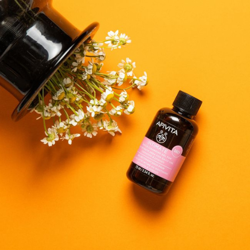 Apivita intimate daily 300ml, , medium-null