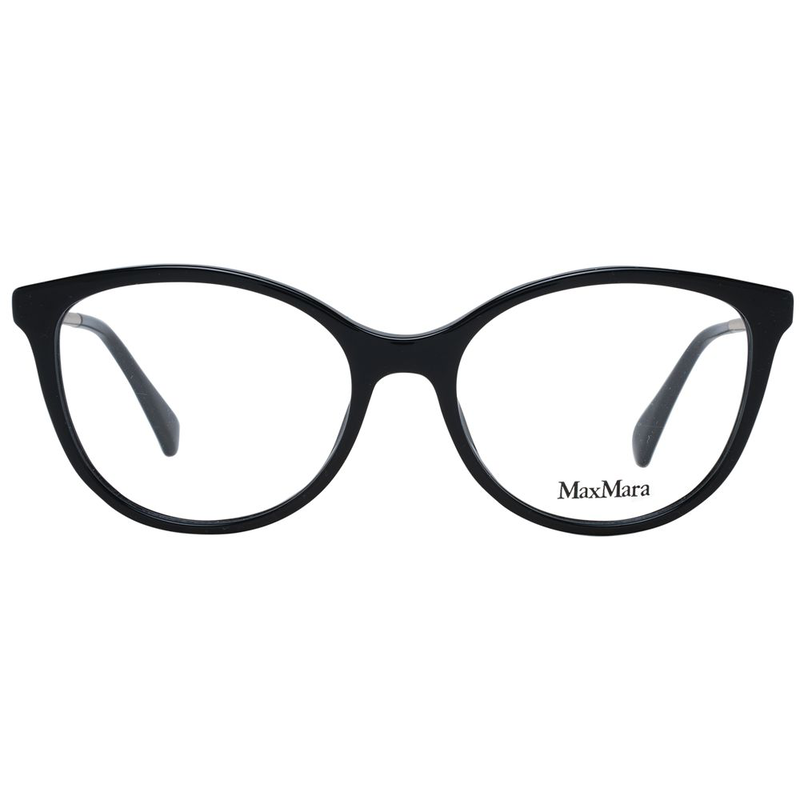 Black plastic glasses (frames)-null