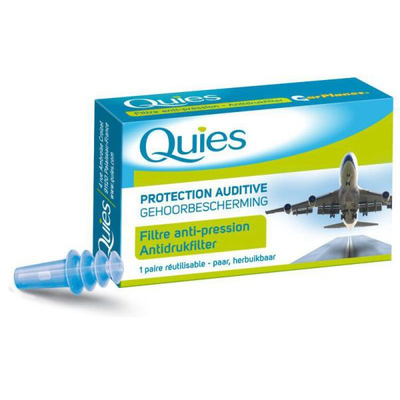 Quies earplanes adults 1pairs ear plugs, , medium