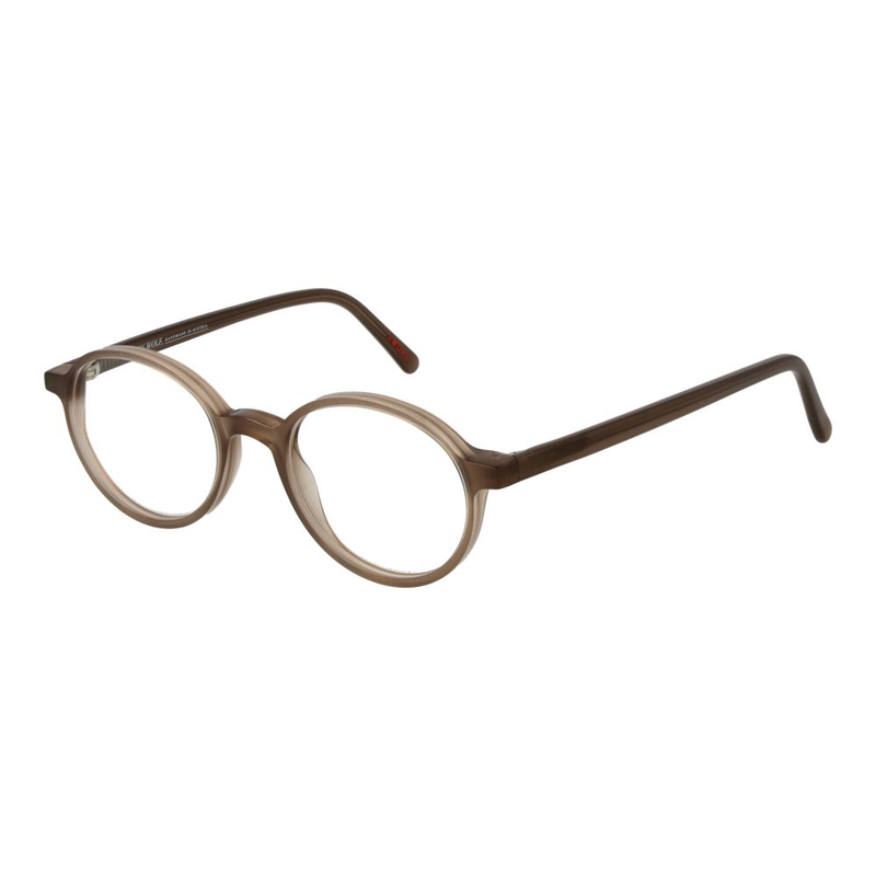 Beige acetate glasses (frames)-null