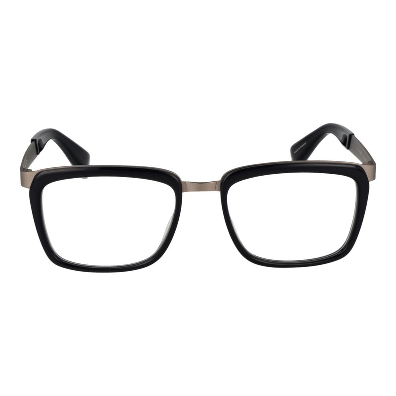 Black acetate glasses (frames)-null