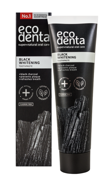 Product image: Ecodenta black cinnamon whitening toothpaste 100ml, , medium-null