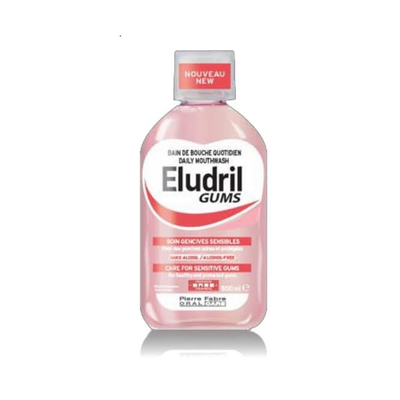 Eludril gums mouthwash 500ml, .