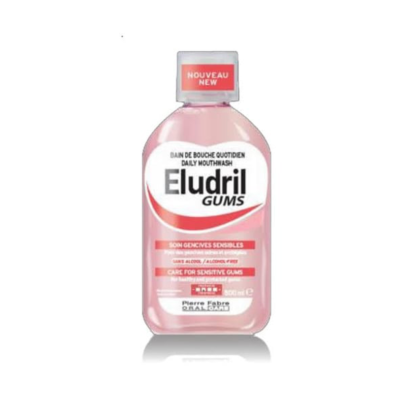 Eludril gums sensitive, mouthwash, 500ml, , medium-null