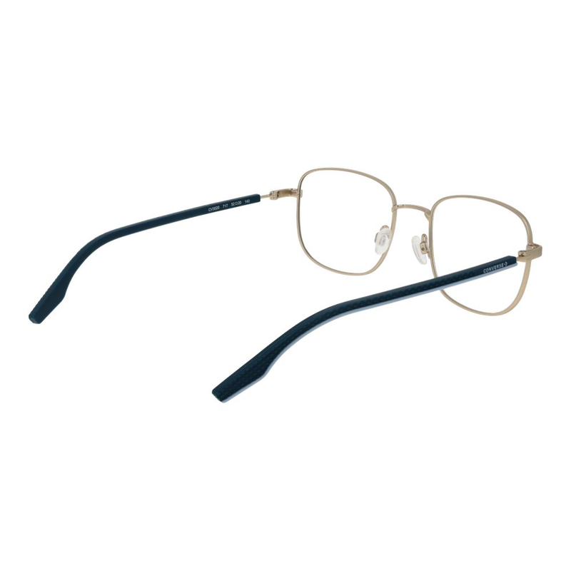 Gold rubber glasses (frames)-null