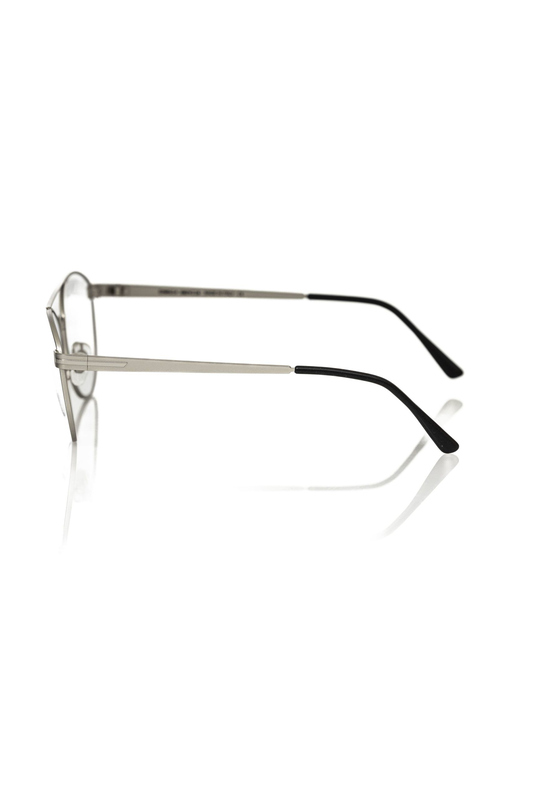 Silver metallic unisex frame-null