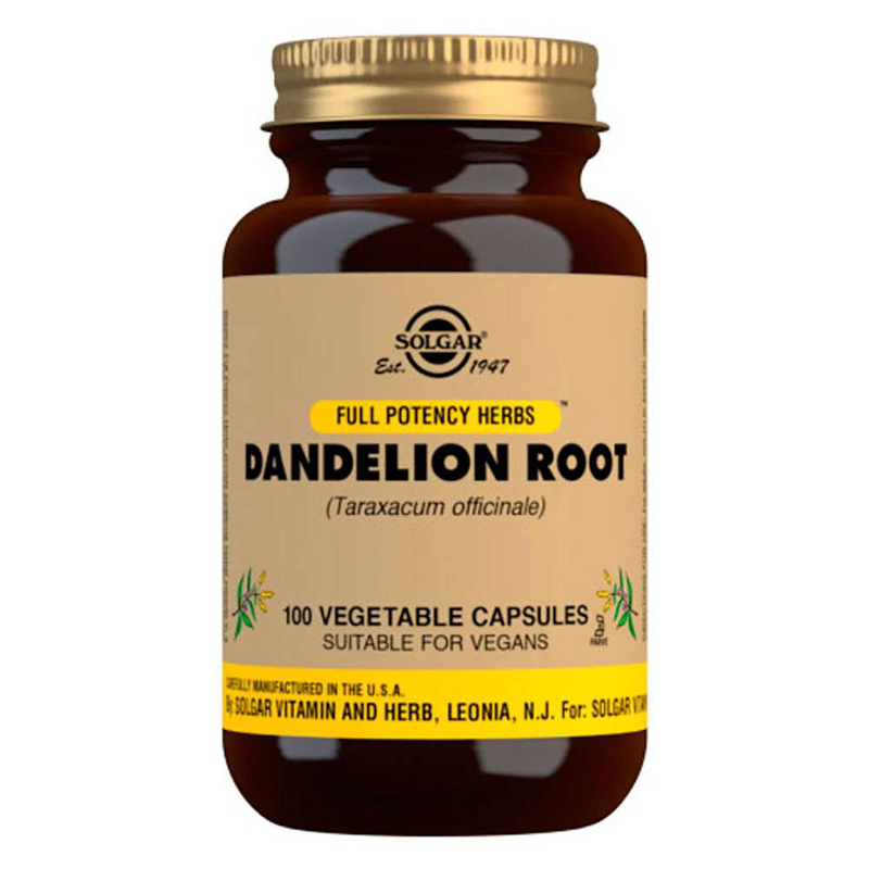 Product image: Solgar dandelion root 100vegetarian capsules, , medium-null
