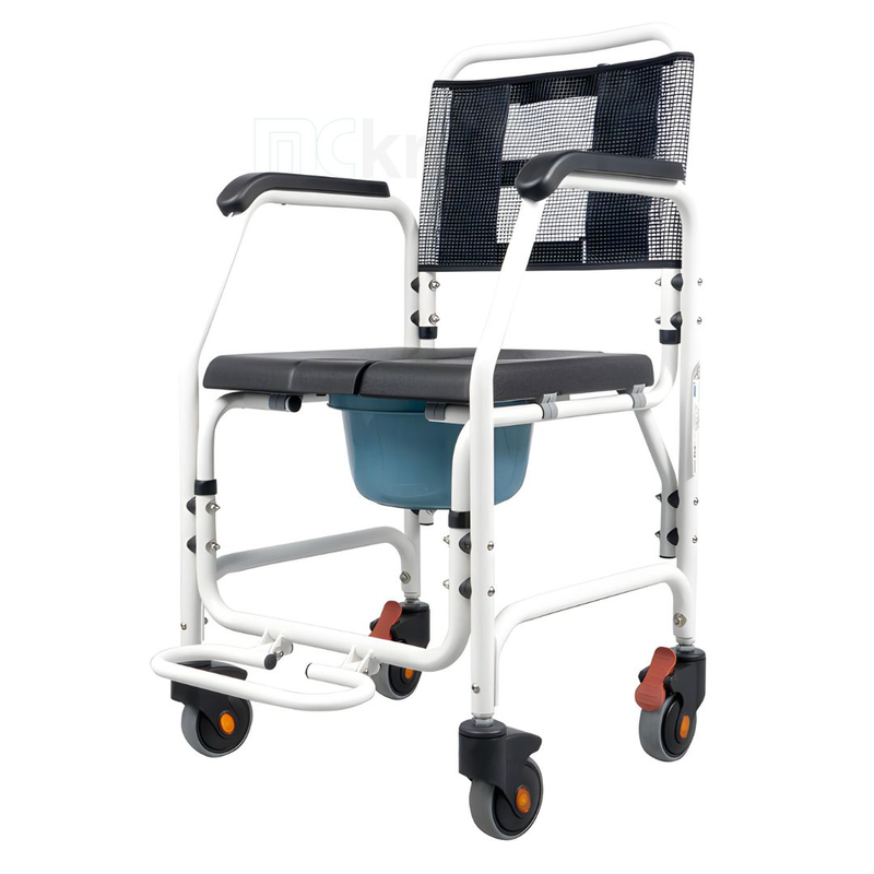 Product image: Asper bathroom wheelchair with commode 0805454, , medium-null