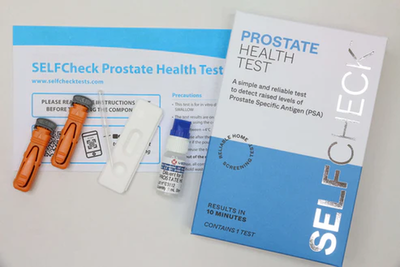 Selfcheck prostate health test - 1 piece, , medium image number null