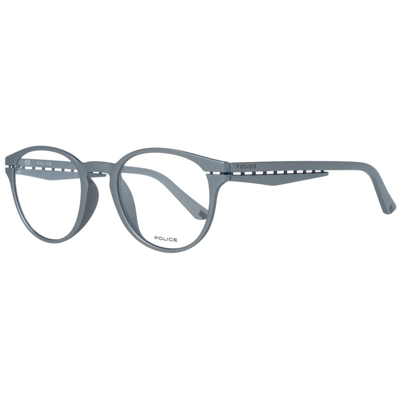 Gray plastic glasses (frames)-null