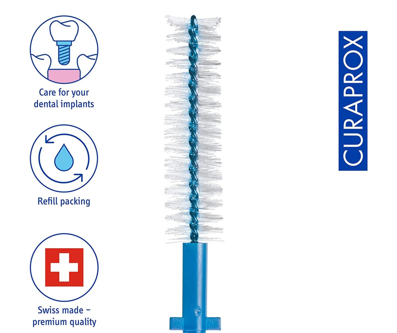 Product image: Curaprox soft implant cps 505 brushes, 5 x 5.5mm, , medium-null