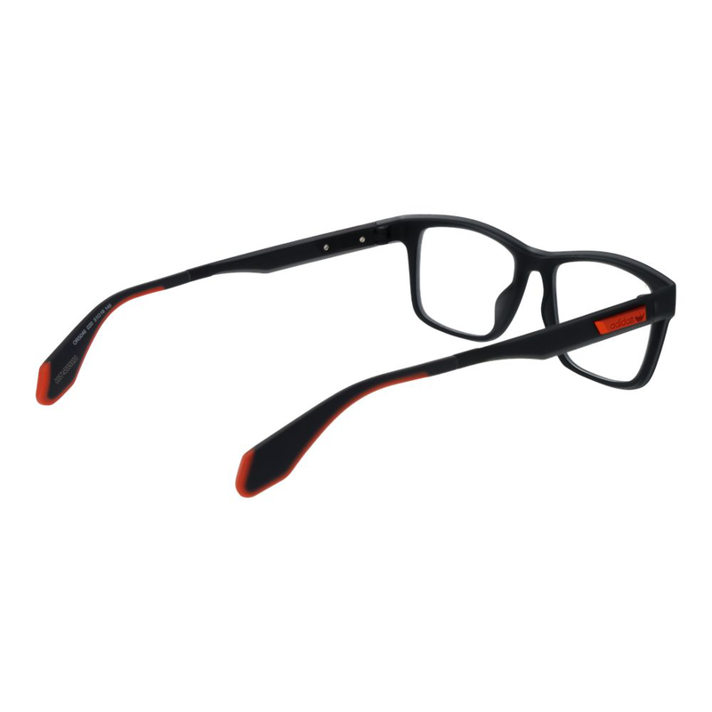 Black plastic glasses (frames)-null