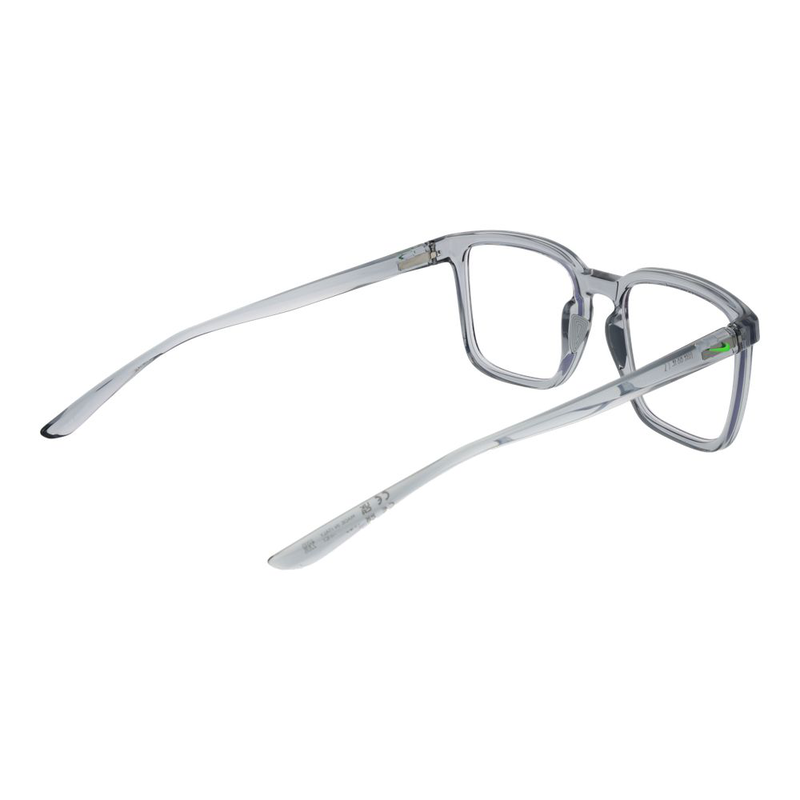 Gray plastic glasses (frames)-null