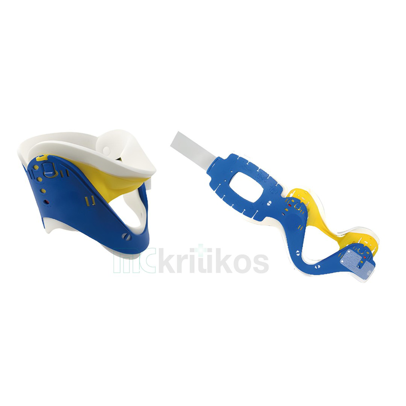 Adjustable cervical collar neck first aid, , medium-null