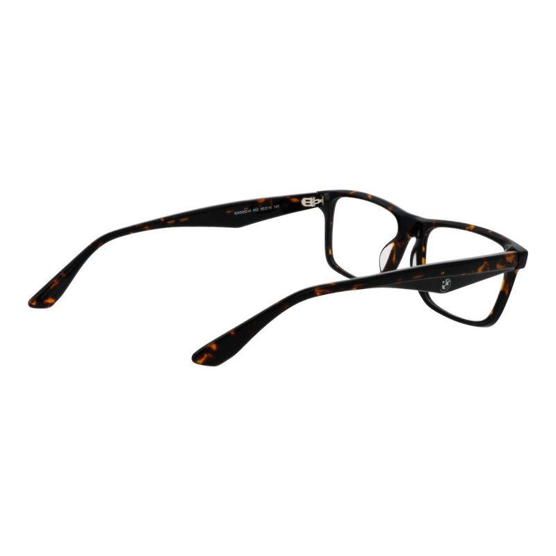 Brown plastic glasses (frames)-null