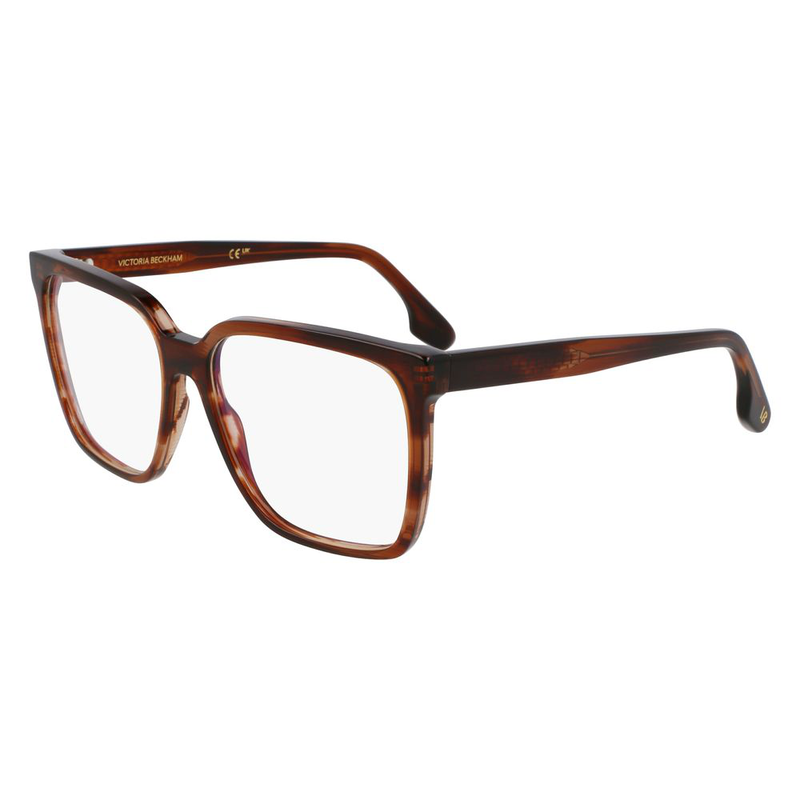 Brown acetate glasses (frames)-null