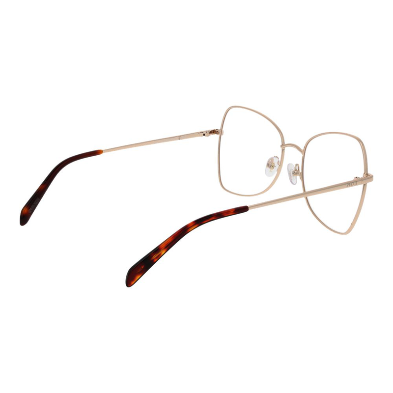 Gold metal glasses (frames)-null