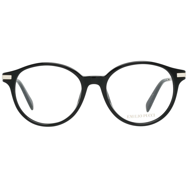 Black metal & plastic glasses (frames)-null