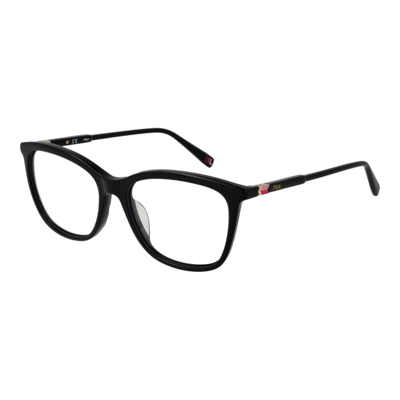 Black plastic glasses (frames)-null